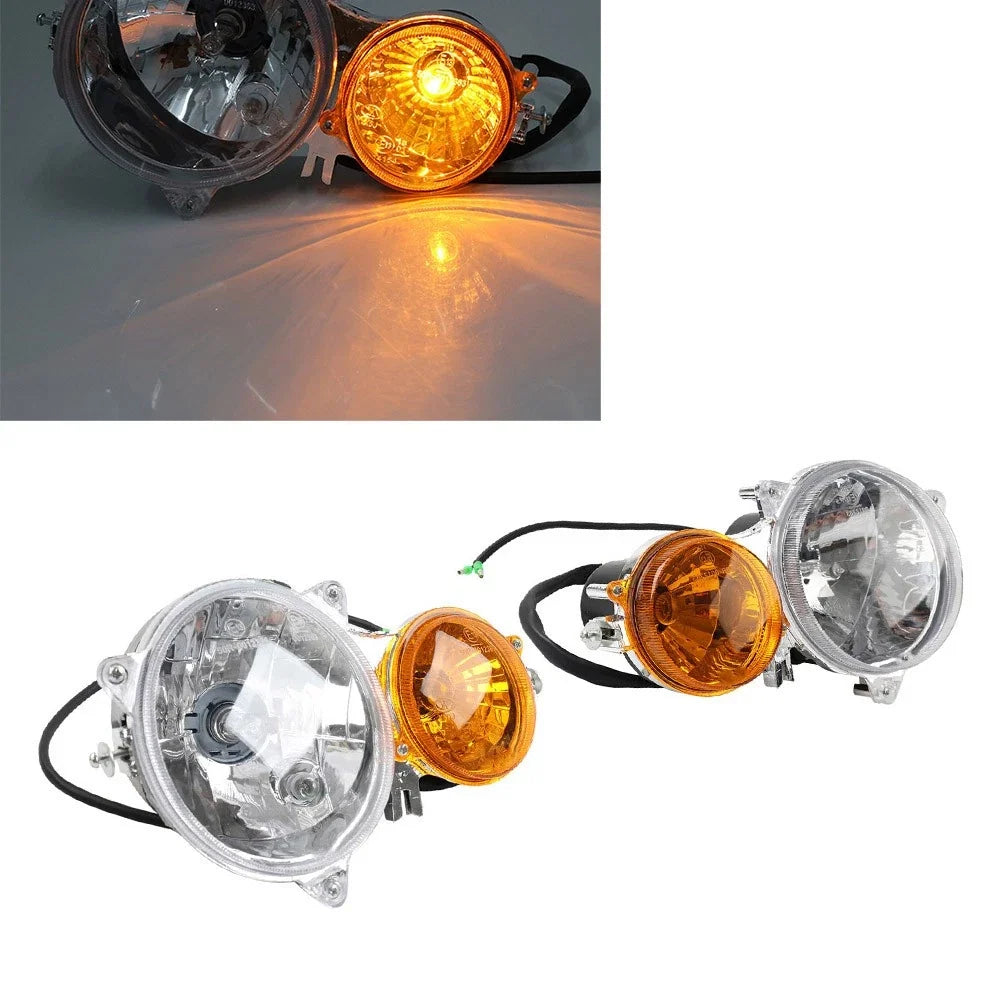 Pair of Headlights for HiSun HS500 HS700 2010-2023
