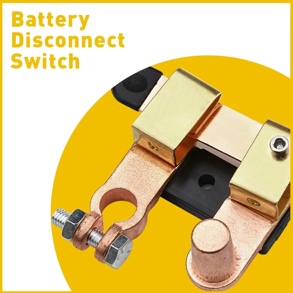Car Battery Quick Disconnect Switch for Top Post Terminals