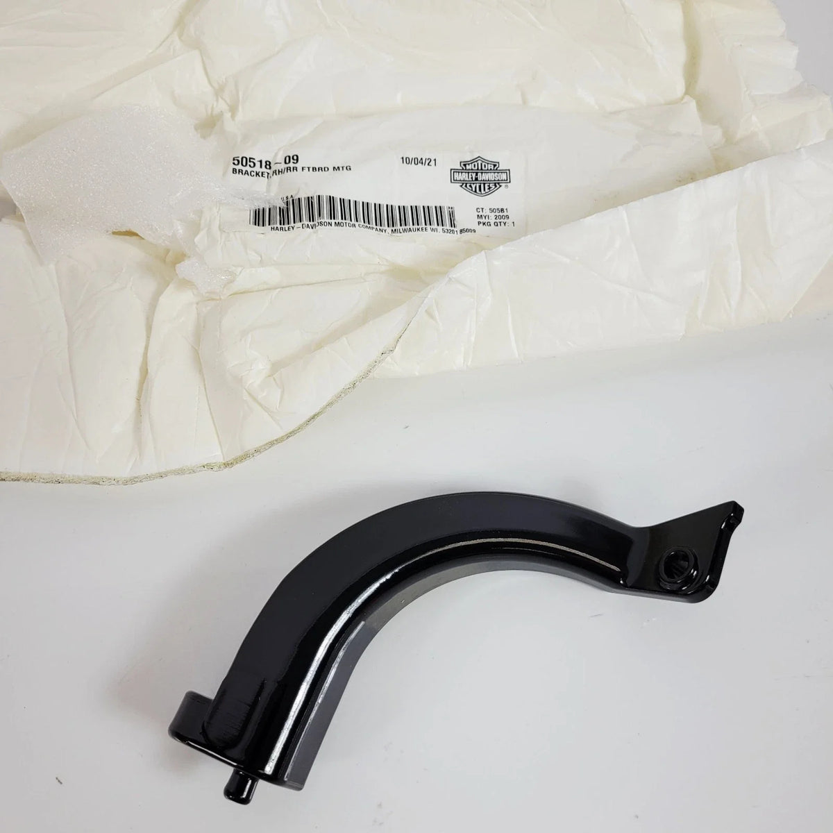 Left Rear Bracket for Floorboard - Harley-Davidson Touring 2009–2023
