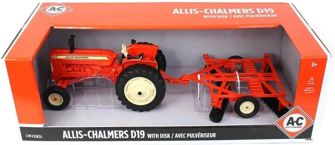 1/16 Disk for Allis-Chalmers D19 Tractor