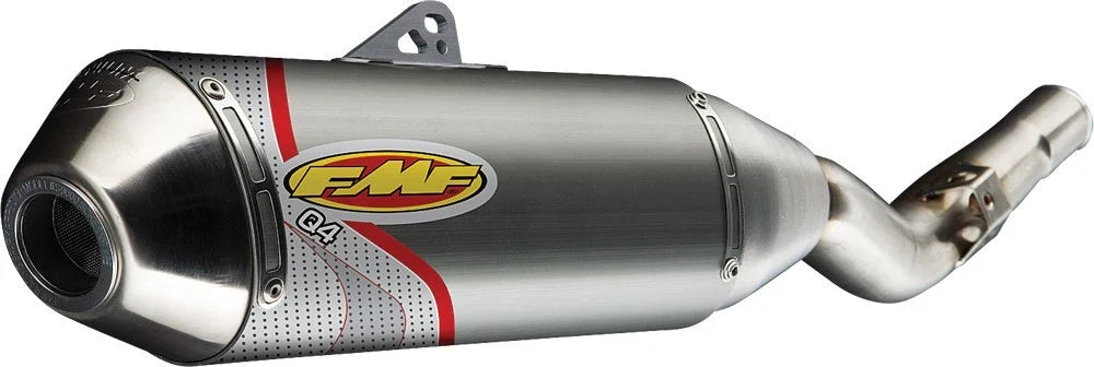 FMF Q4 Slip-On Exhaust for Yamaha YFM700 Raptor (2016–2023)