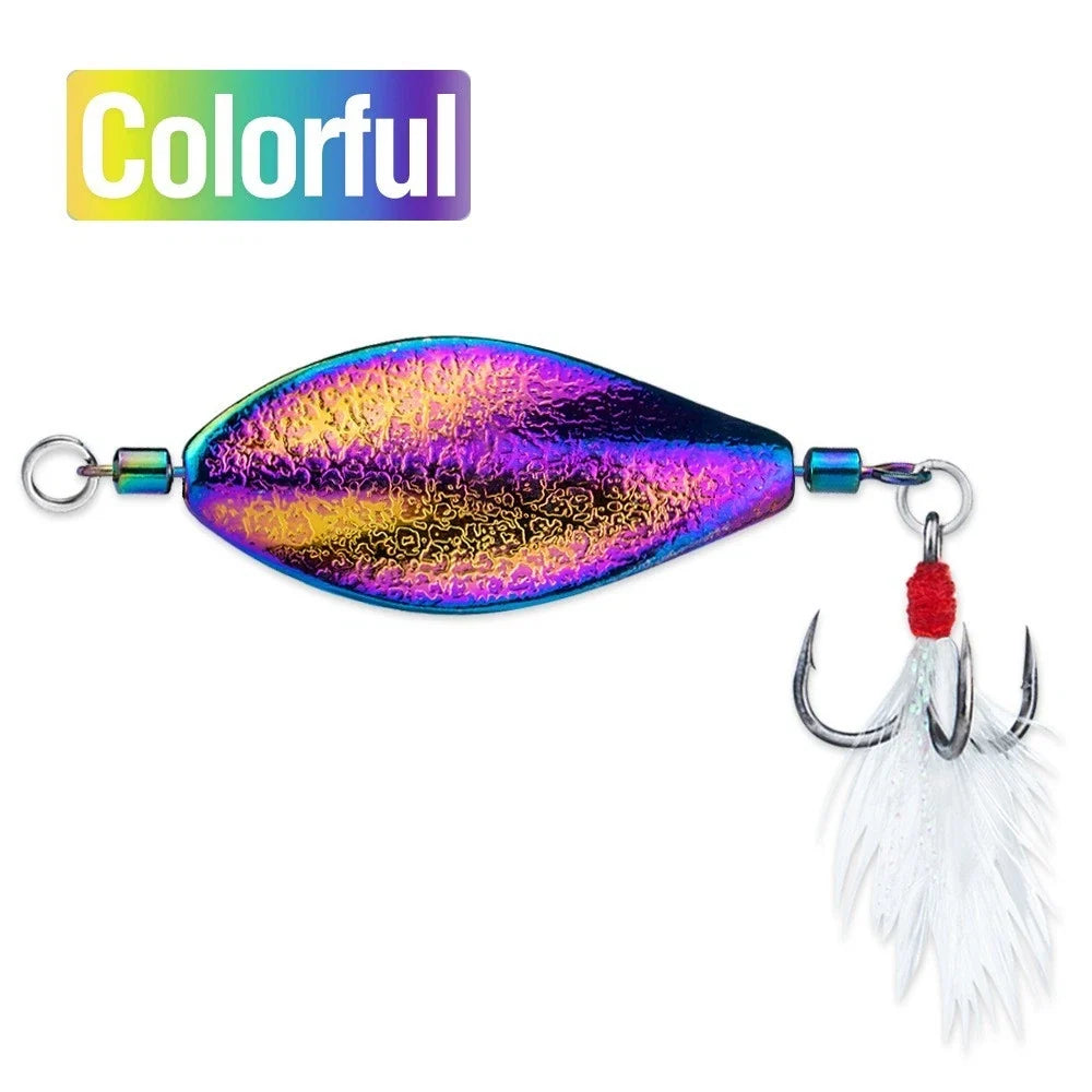 Fishing Lure Rotating 360 Degree Lifelike Swimming Action
