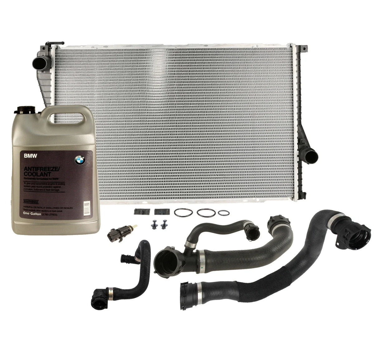 Radiator Replacement Kit for BMW E38 740i 740iL (1998–2001)