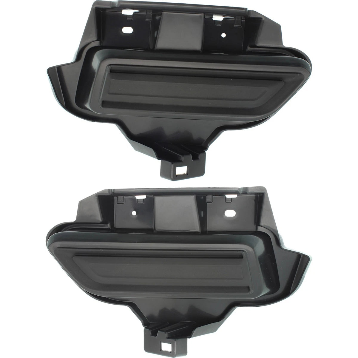 Fog Light Cover Set for Nissan Versa Note (2017–2019) Left & Right