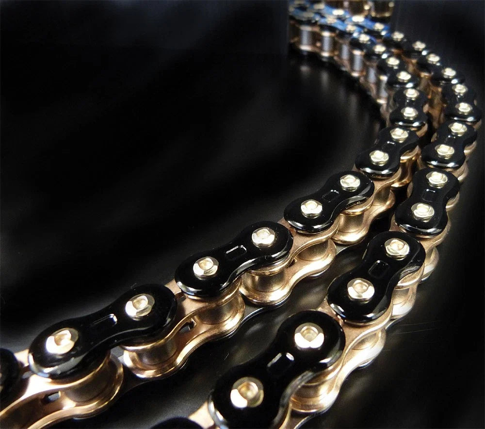 Chain Z 3D QX2 X Ring 525 120L for Motorcycle