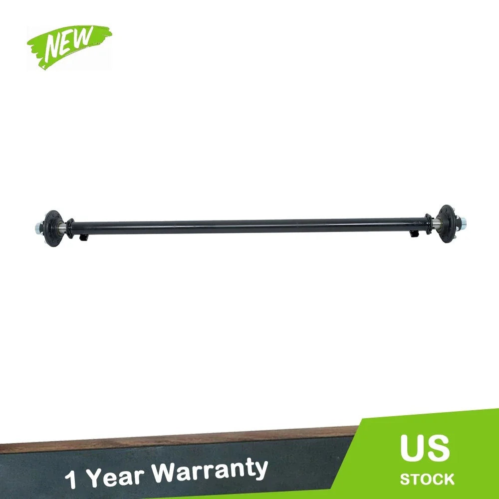 7000lbs Trailer Axle for 8 Lug Trucks (89" Hub Face, 74" Spring Center)