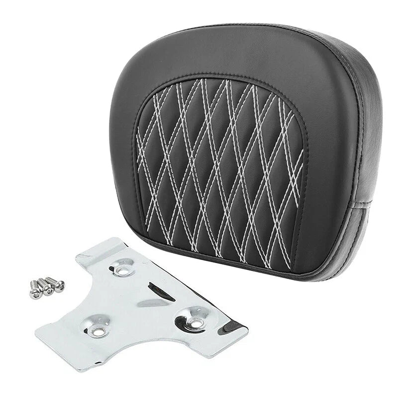 Sissy Bar Backrest Pad for Harley Touring Electra Glide 2014-2023