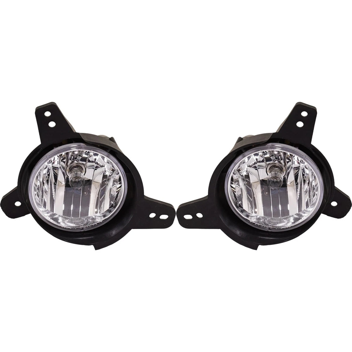 Fog Lights for Chevrolet Sonic (2017–2019) - Front Driver & Passenger Side