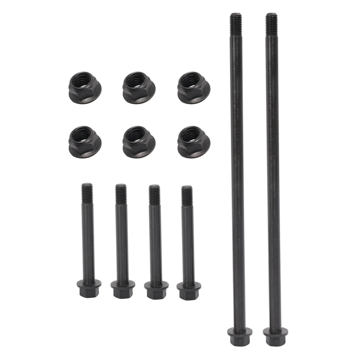 Bolts and Nuts Set for A Arm on Yamaha Banshee 350 (1991–2006)