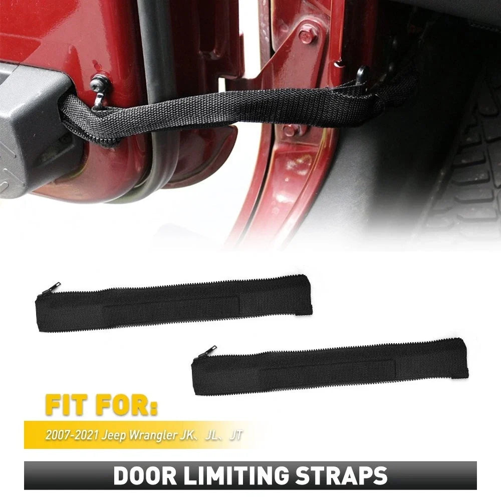 Wire Protecting Harness for Door Limiting Check Strap Jeep Wrangler 2007-2023