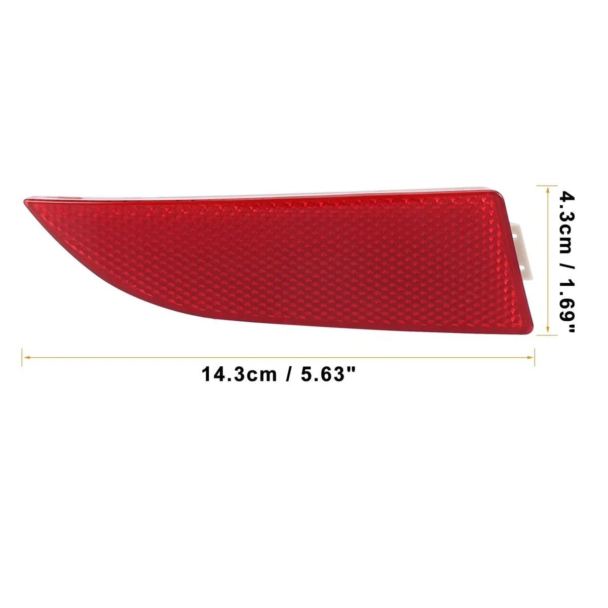 Left Rear Reflector Strip Cover for BMW X3 (2007-2010) Bumper