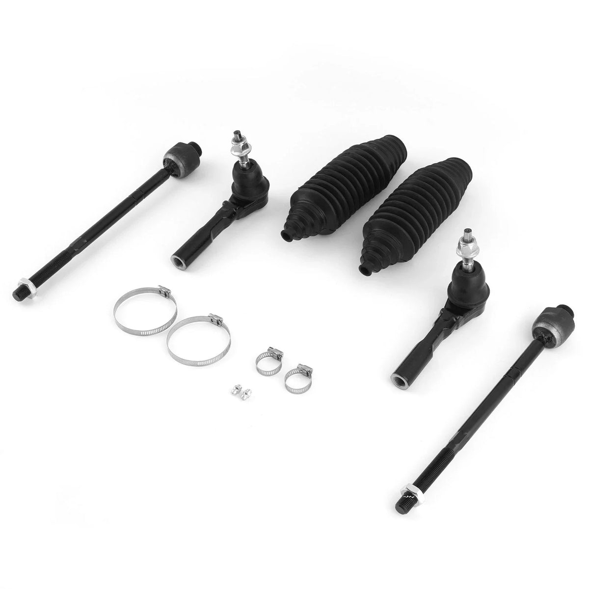 Front Tie Rods Inner Outer ES3492 for 2WD Chevy Silverado 1500 (1999-2006)