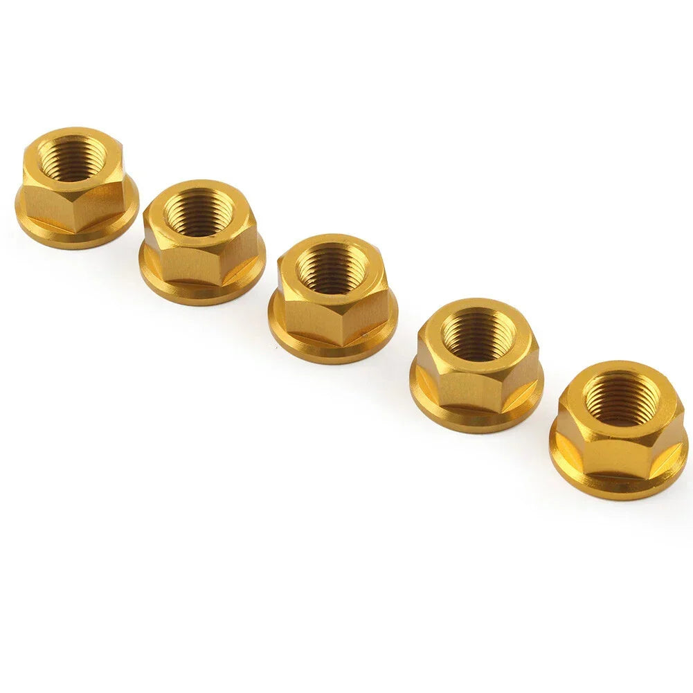 M10 Sprocket Nuts for Rear Use on Ducati Hypermotard/Hyperstrada 2013-2020