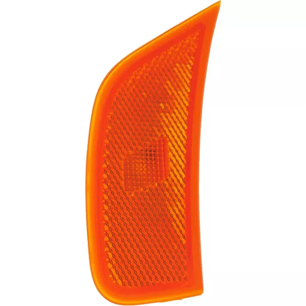 Left Front Side Marker Light with Bulb for Chevrolet GMC Cadillac 2000-2005