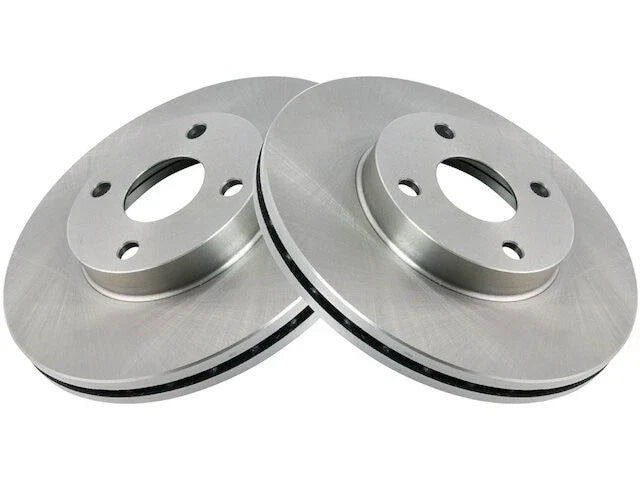 Set of 2 Front Brake Rotors for Mazda MX3 (1992–1995) KQ444WJ