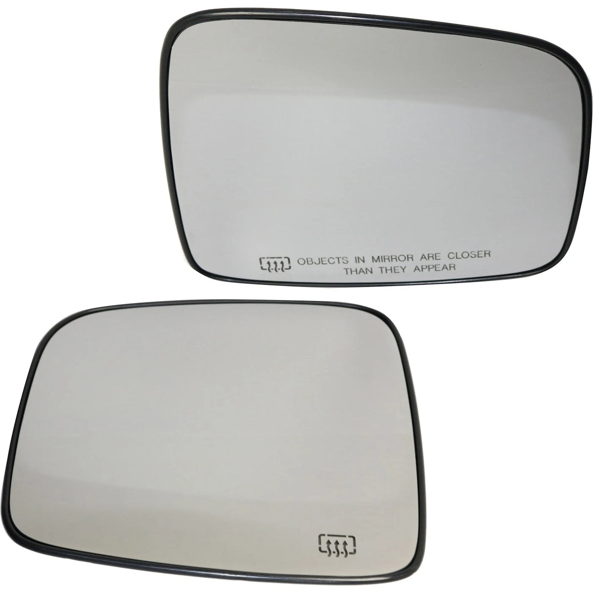 Power Heated Mirror Glass for Jeep Liberty (2002–2007) - Driver & Passenger Side