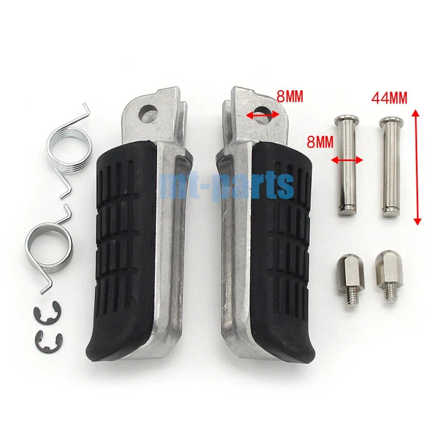 Front Footrest Foot Pegs for Honda CBR900RR Fireblade (1993–1995) / CBR1000F (1987–1999)