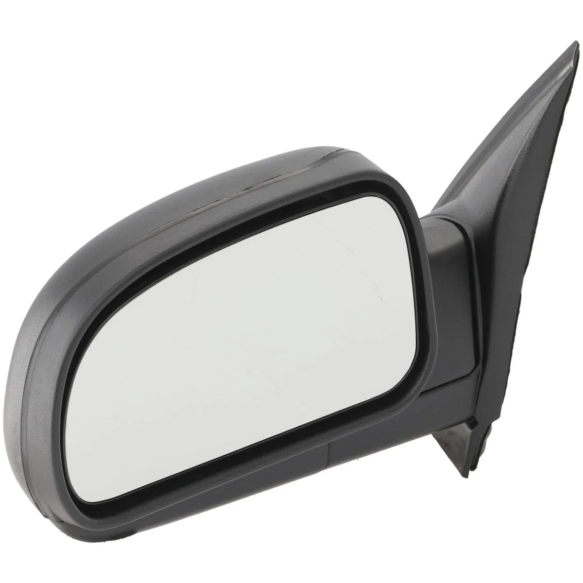 Manual Mirrors Set of 2 - Black for Chevrolet Trailblazer 2002-2009