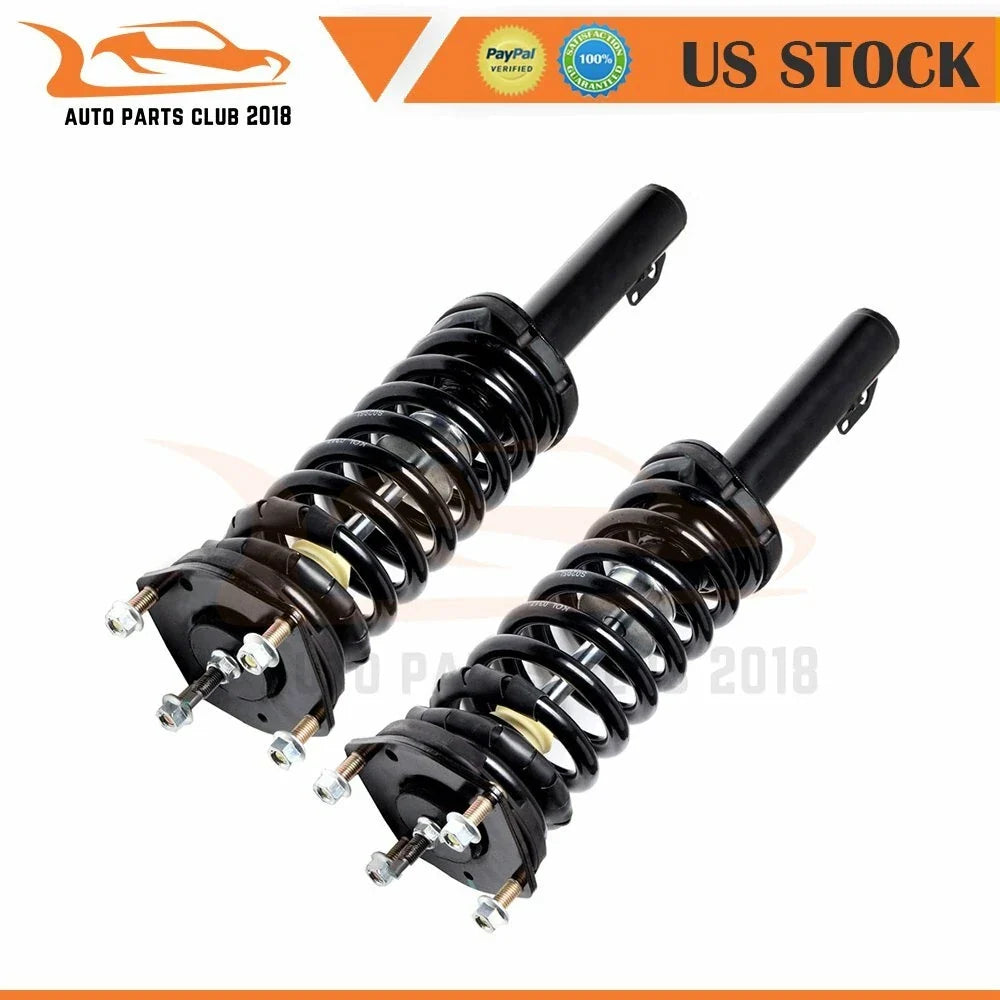 Set of 2 Quick Complete Struts for Jeep Commander (2006–2010)