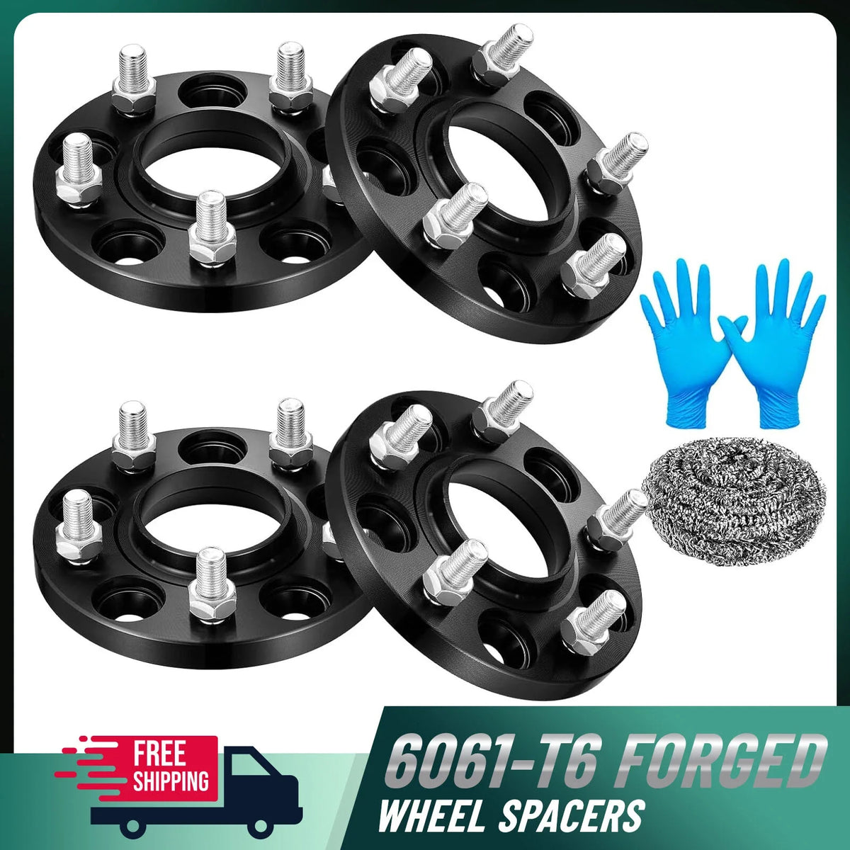 Hubcentric Wheel Spacers for Nissan 200SX 350Z 370Z (2019–2019)