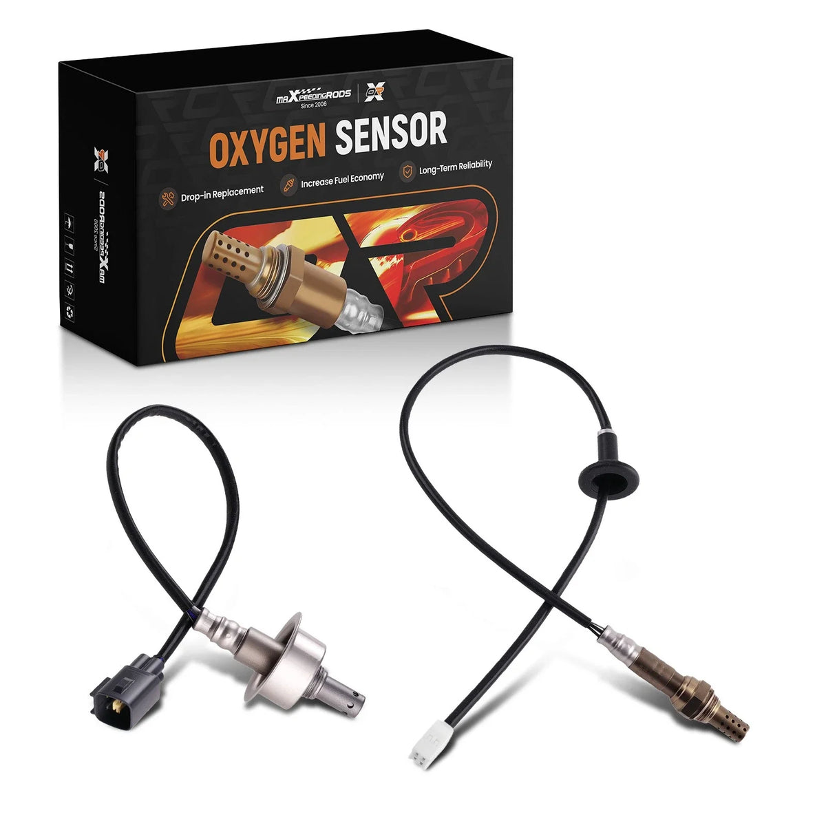 2X Upstream Downstream O2 Sensor for Pontiac Vibe (2005–2008) 88974123