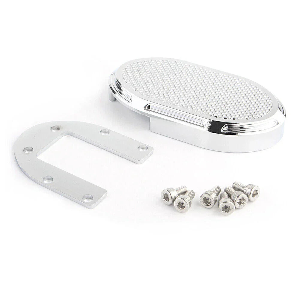 Brake Pedal Pad Cover for V-Rod Dyna Sportster Harley XL1200 XL883