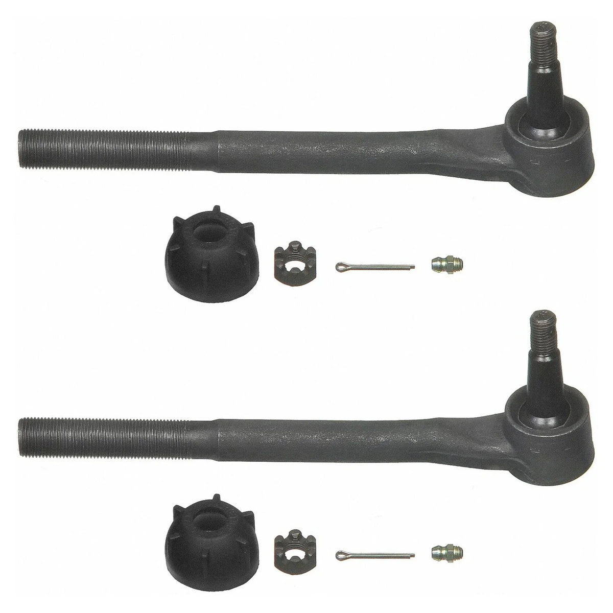 2X Front Inner Steering Tie Rod End Kit for Buick Century Electra Fleetwood