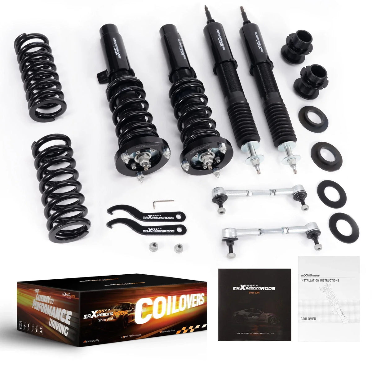 Coilover Suspension 24 Click Damper Kit for E90 E92 BMW 3 Series