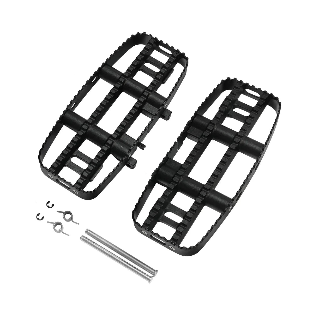 Driver Rider Floorboards for Softail Fat Boy Heritage Classic 2018-2024