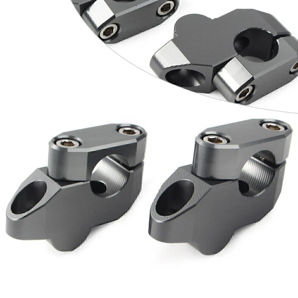 Handlebar Riser Extension for Motorcycles - Titanium