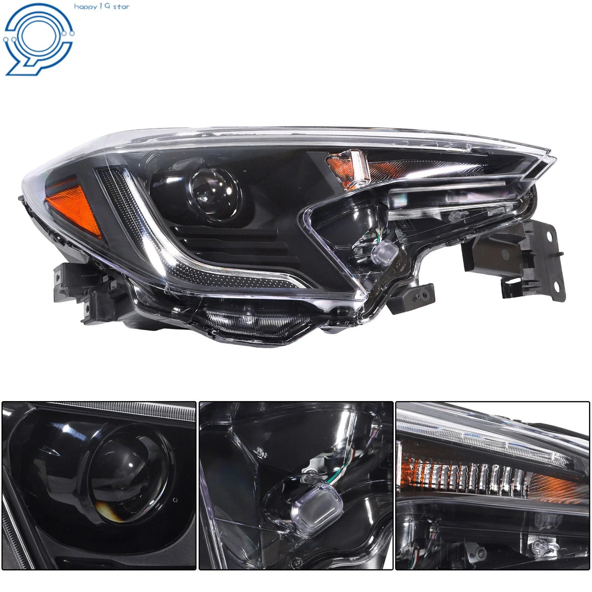 Passenger Side LED Headlight W/AFS for Subaru Ascent 2023-2025