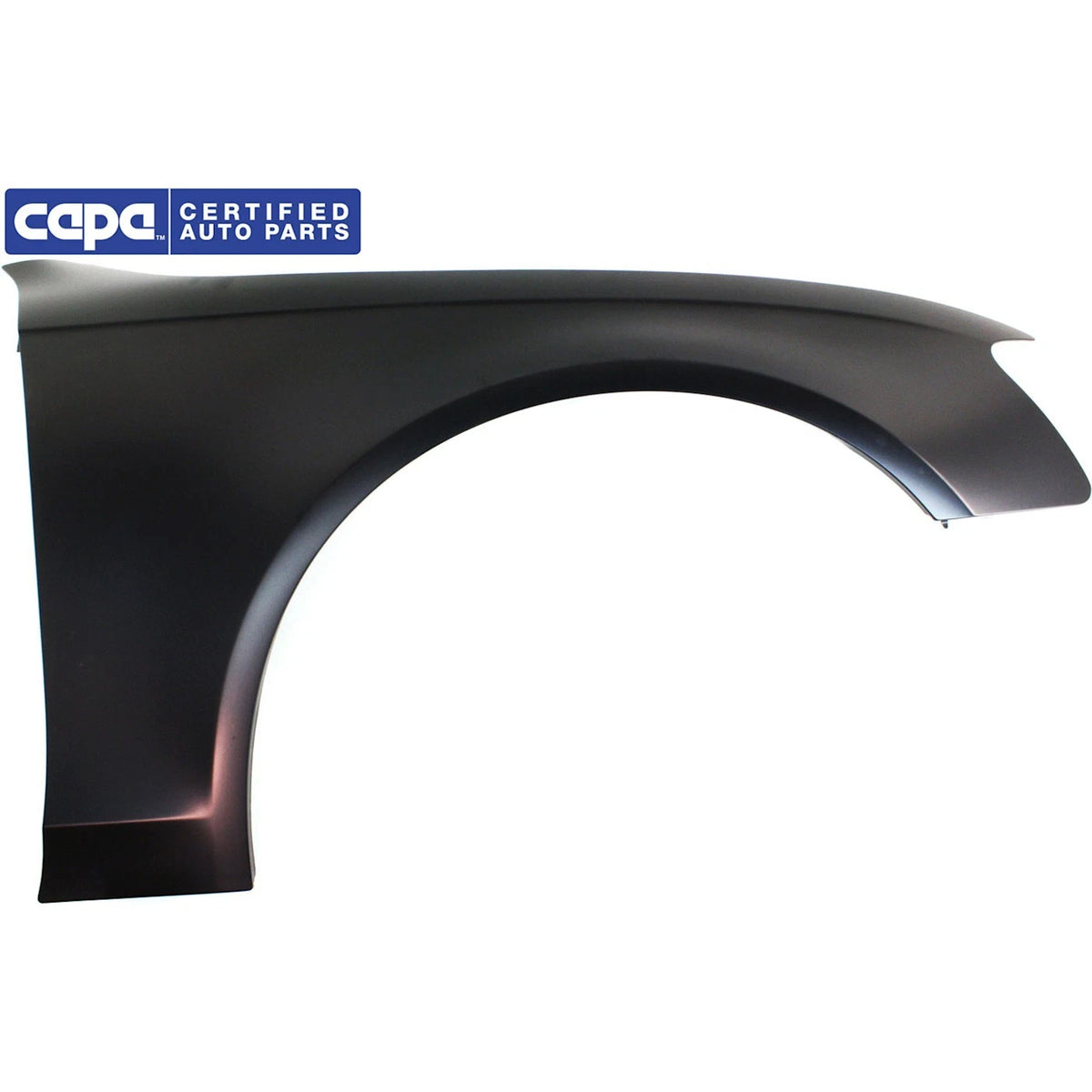 CAPA Certified Fender for Audi A4 (2009–2012) Front Passenger Side Steel