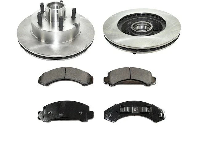 Front Brake Pad and Rotor Kit for Mazda B2300 (1994) VN264KV