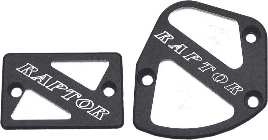 Throttle & Brake Cover Set for Yamaha YFM700R & YFM660R (2006–2023)