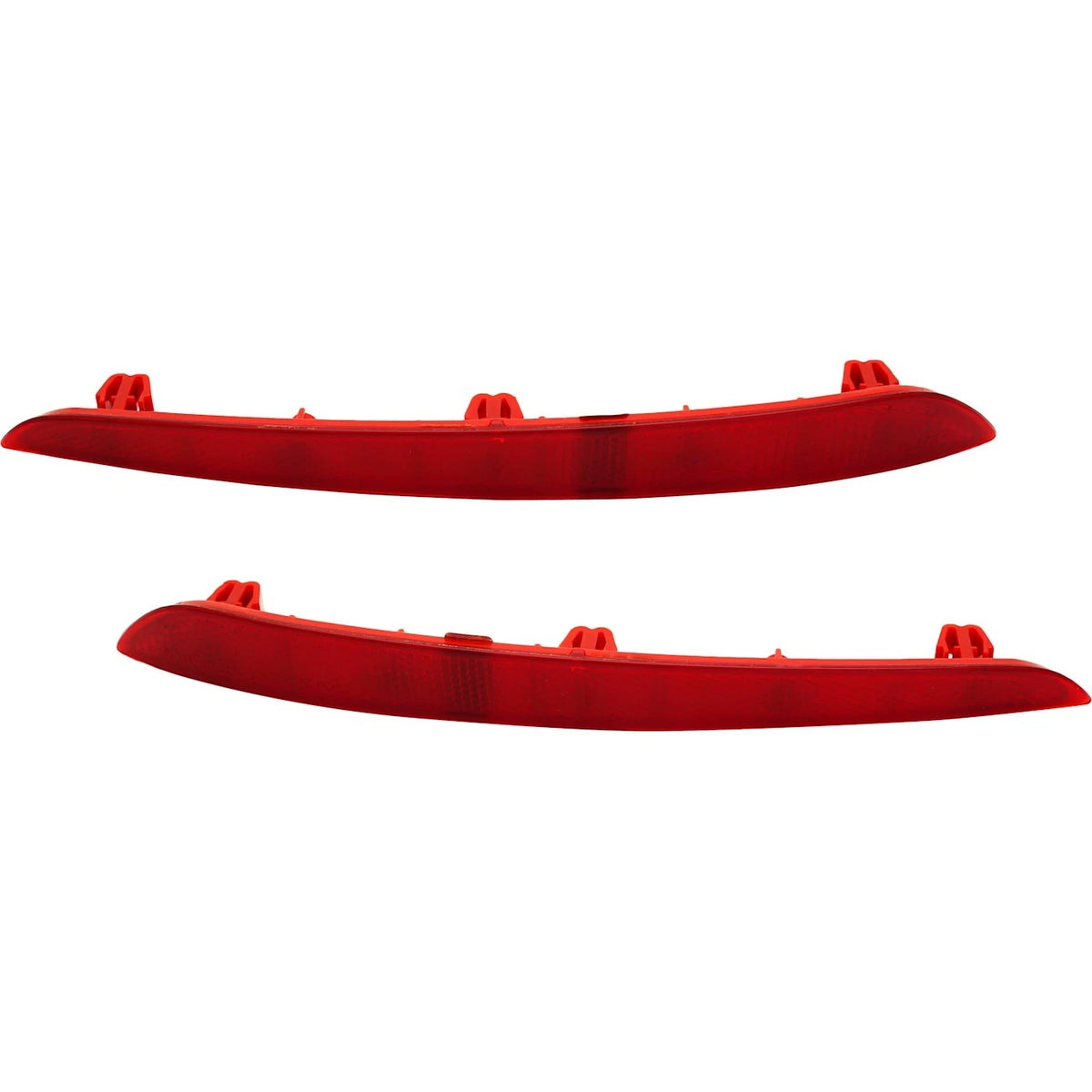 Bumper Reflectors for BMW 530i 530i xDrive (2017–2020) Left & Right CAPA