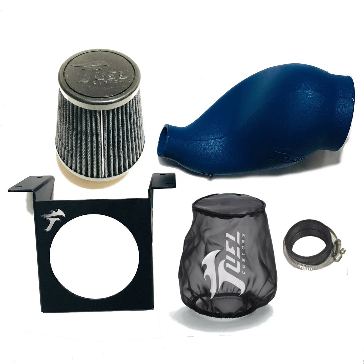 High Flow Air Intake System Kit for Yamaha YFZ 450R (2009–2014)
