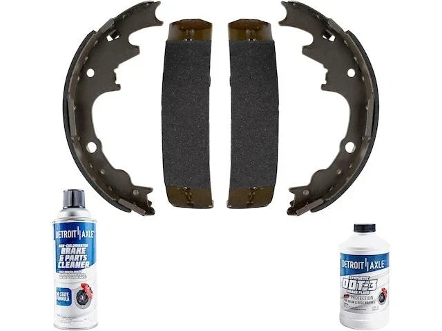 Rear Brake Shoe Set for Mazda B3000 (1995–2008) GH673SY