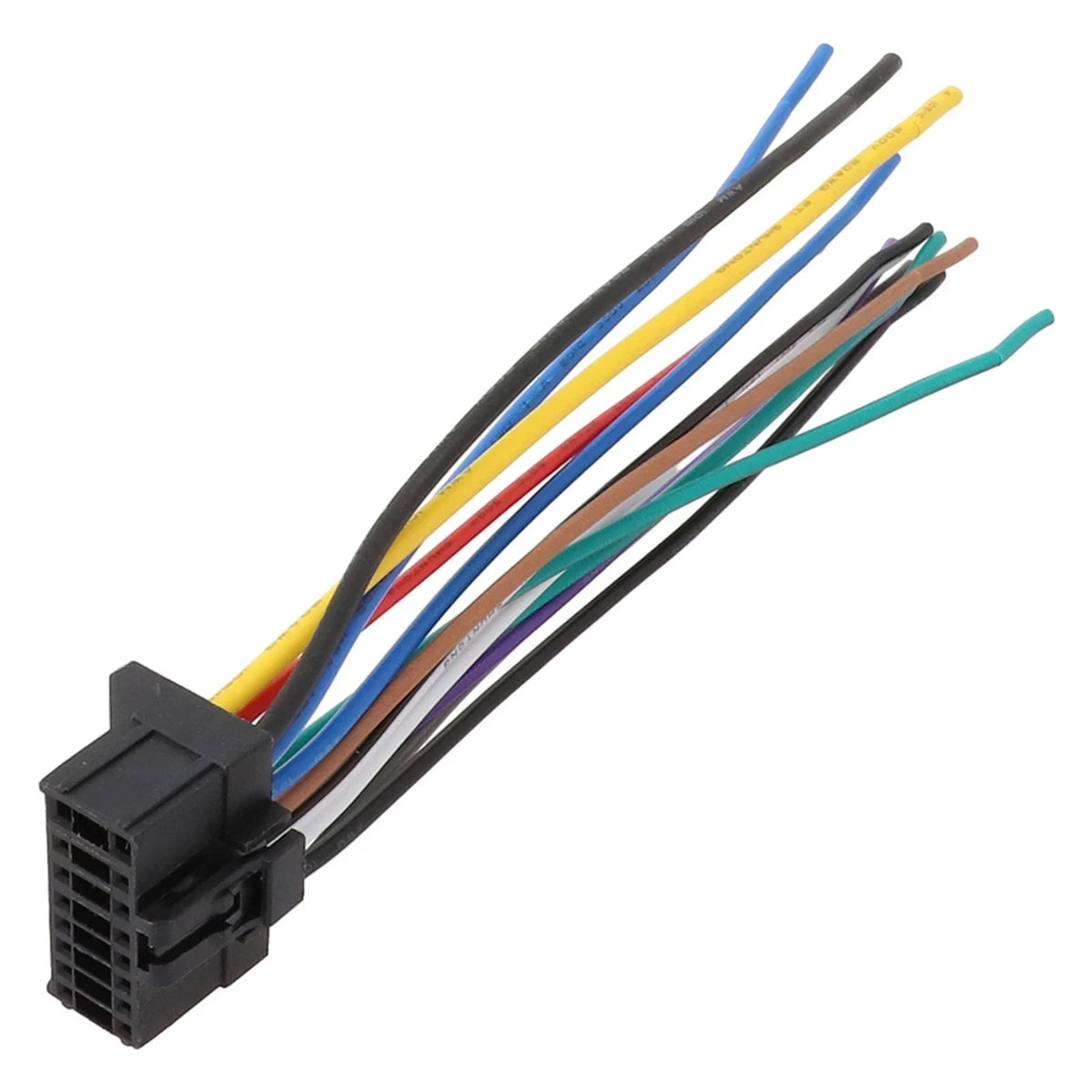 Wiring Harness Connector for Pioneer DEH12/DEH23/DEH2300 (16 Pin)