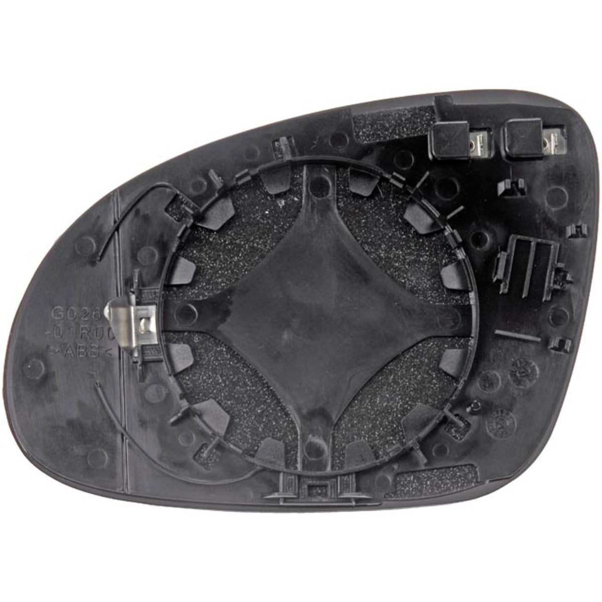 Heated Mirror Glass (Passenger Side, Right) for VW Jetta