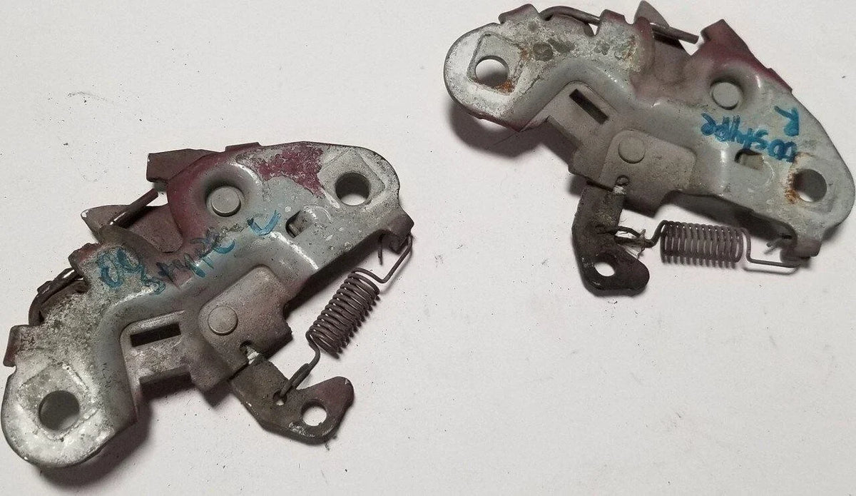Hood Latch Lock Set for Jaguar S-Type (2000–2002)