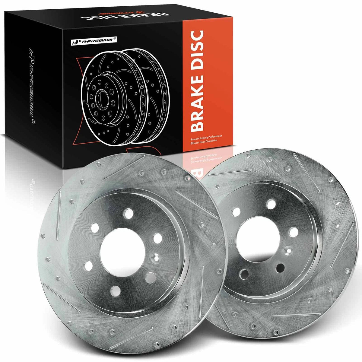 Drilled Brake Rotors for Chevrolet Uplander (2006–2009)