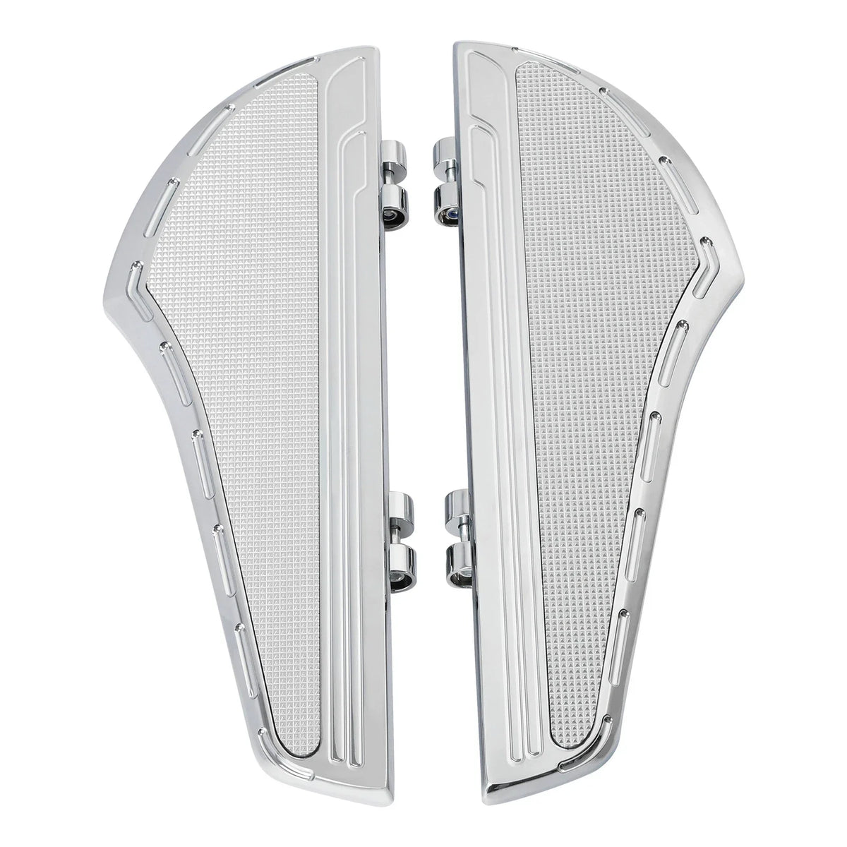 Floorboard Footboard for Harley Dyna Softail Touring 2000-2017