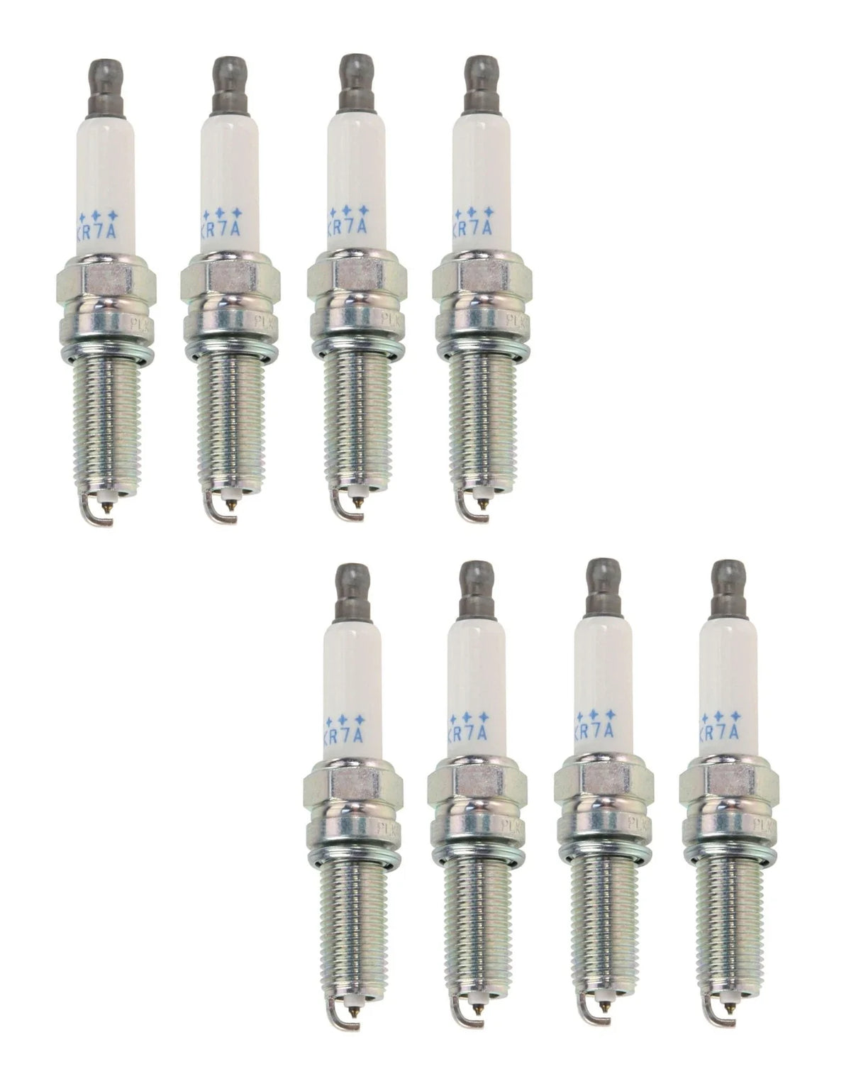 Set of 8 NGK 4288 Laser Platinum Spark Plugs for Mercedes Benz Dodge Freightliner