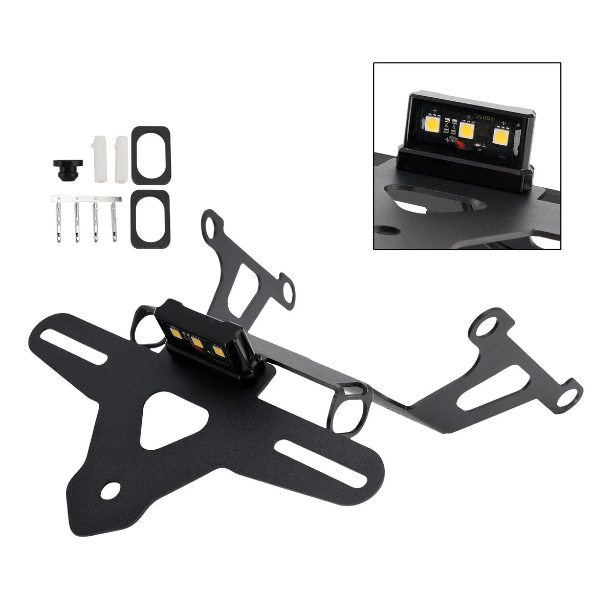 License Plate Holder Frame for Honda CB650R CBR650R (2024–2025)