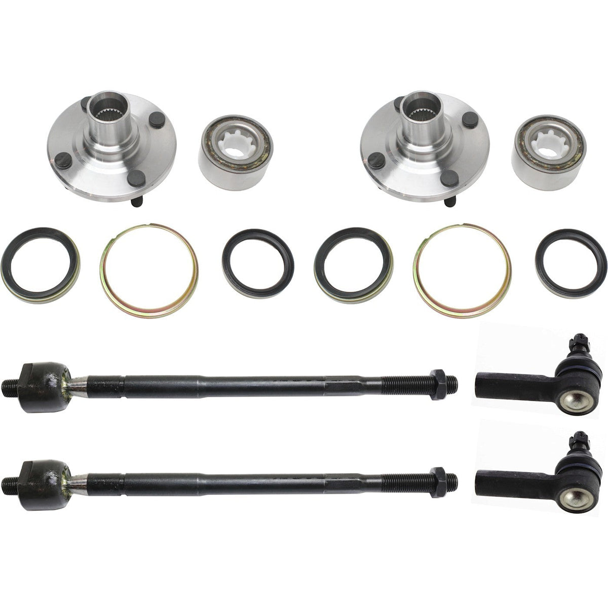 Front Wheel Hub Kit for Toyota Corolla (1993–2002) Left & Right