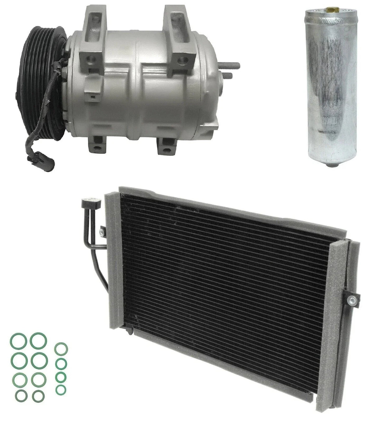 AC Compressor Kit With Condenser for Volvo S40 1.9L (2001–2003)