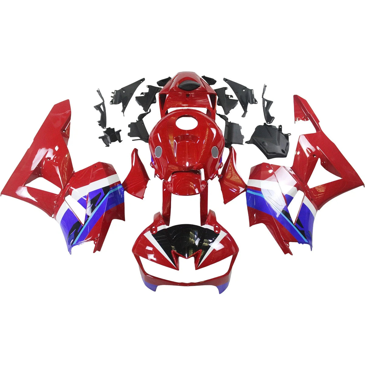 Injection Fairing Kit in Red for CBR600RR Honda (2013–2026)