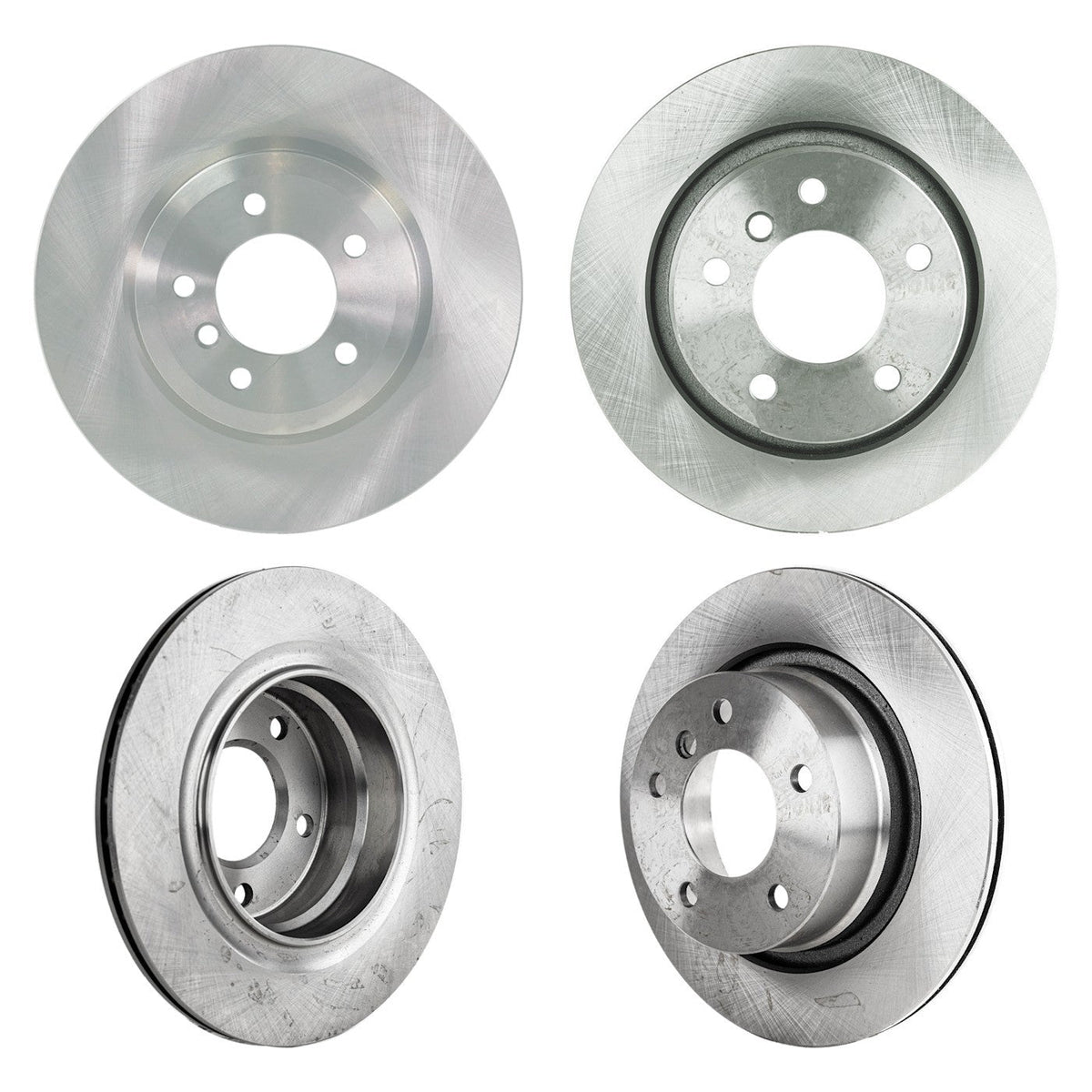 Front & Rear Brake Rotors for BMW Z4 (2006–2008)