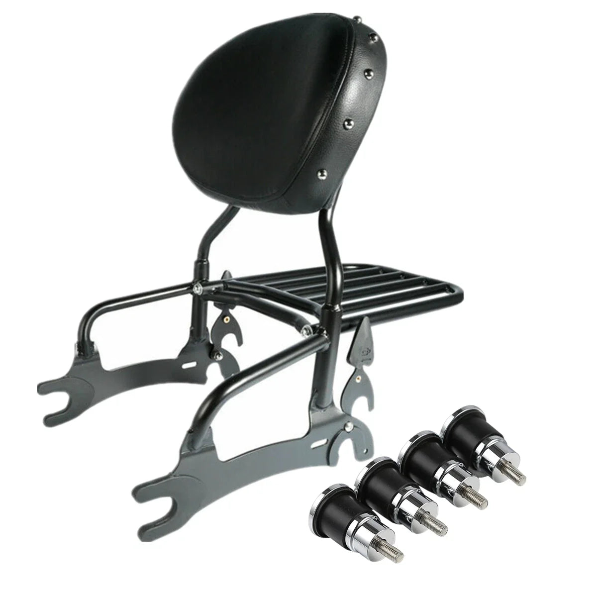 Mount Spools for Backrest Sissy Bar on Indian Chieftain 2016-2022