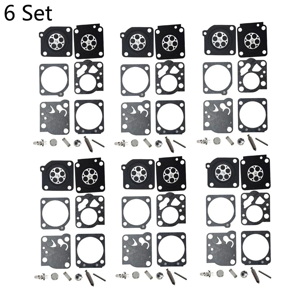 6X Carburetor Set for McCulloch SP40 PM330 PM310 PM320 Zama C1-M2B